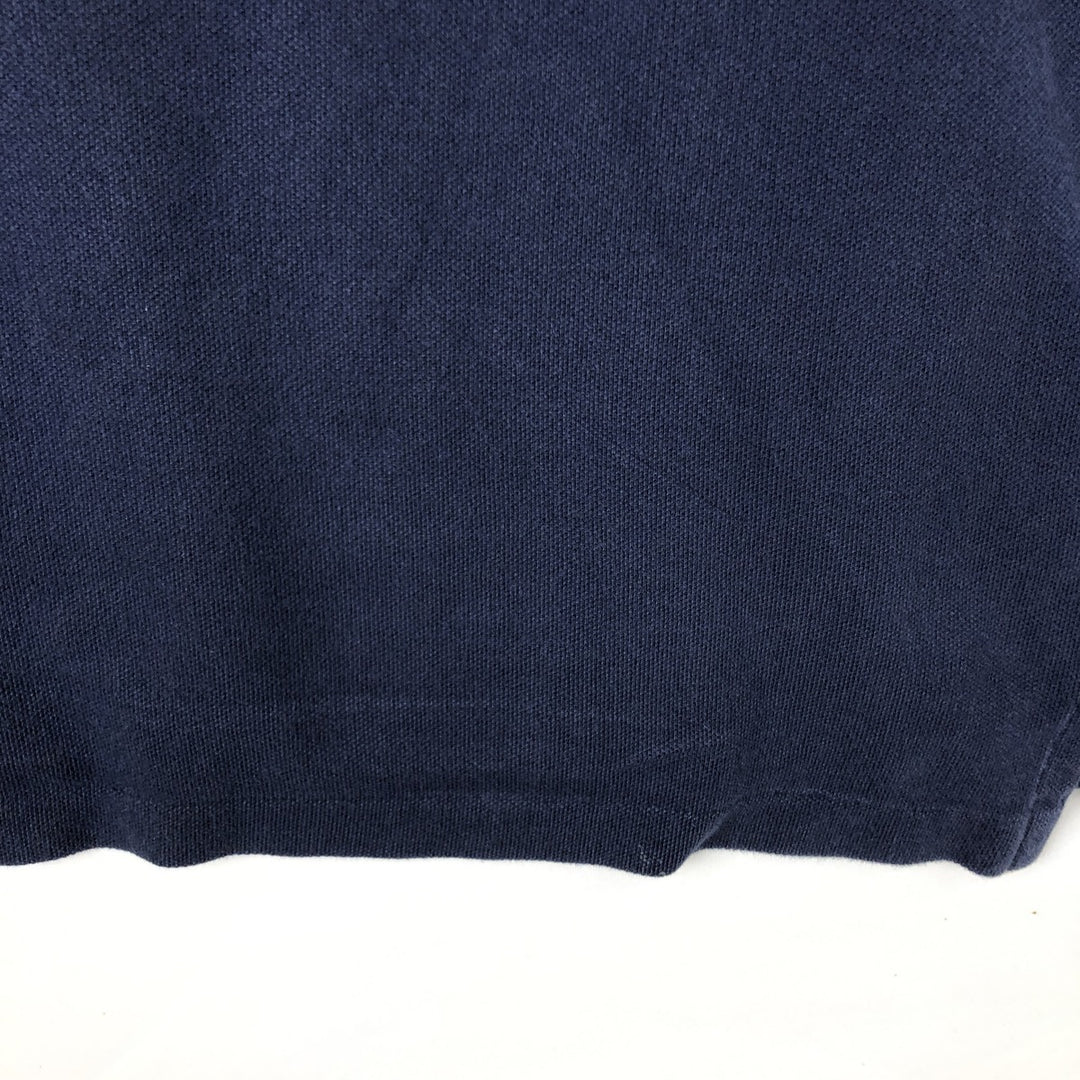 Ralph Lauren POLO RALPH LAUREN CLASSIC FIT short sleeve polo shirt men's XL equivalent unclear navy blue type Vintage Second Hand