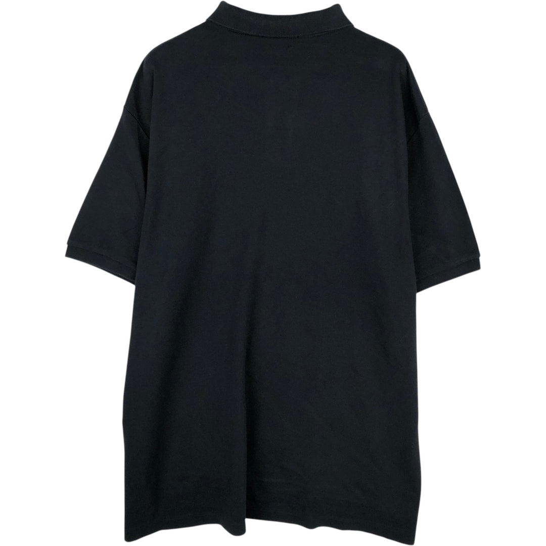 Ralph Lauren POLO RALPH LAUREN CUSTOM FIT short sleeve polo shirt men's XL equivalent cotton black type Vintage Second Hand