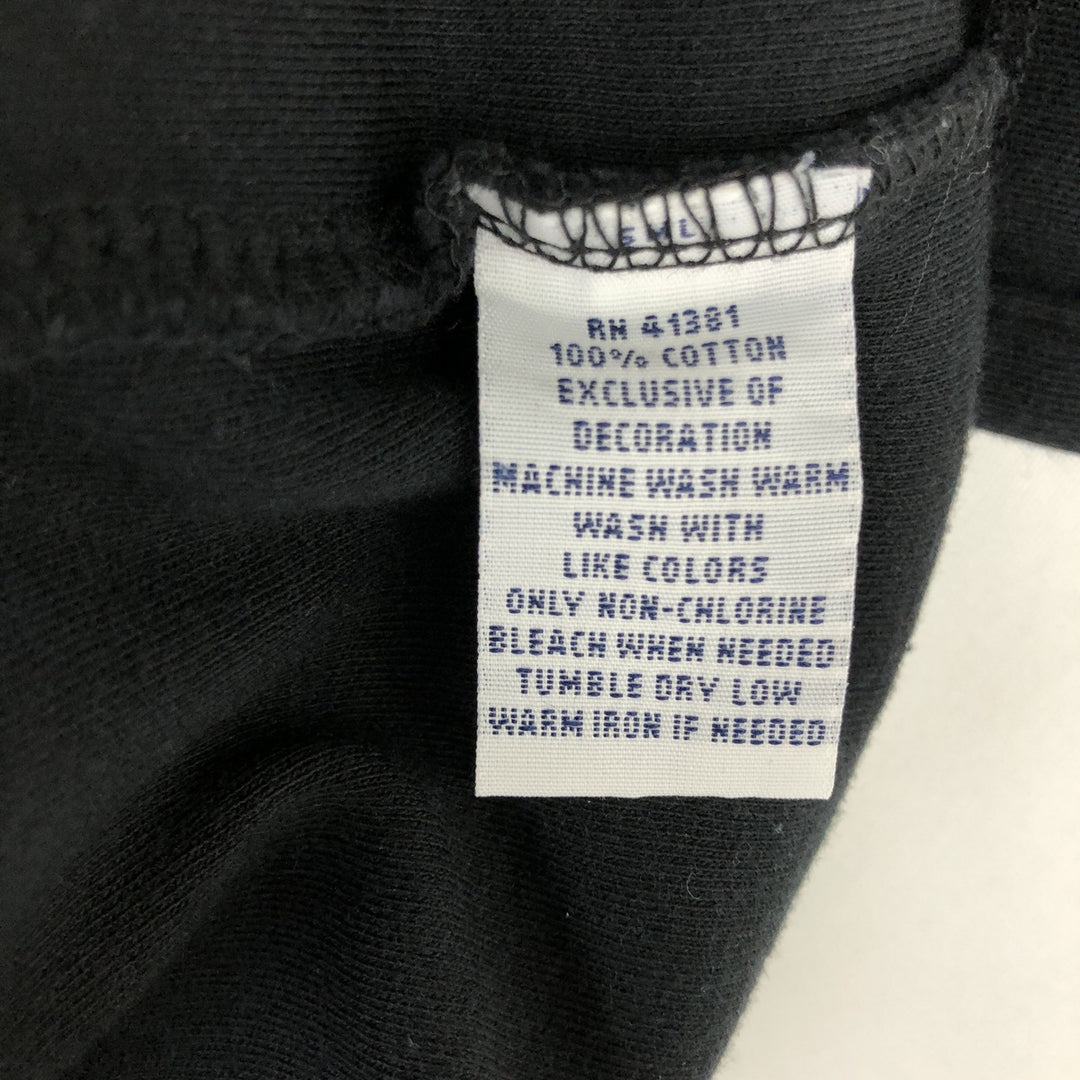 Ralph Lauren POLO RALPH LAUREN CUSTOM FIT short sleeve polo shirt men's XL equivalent cotton black type Vintage Second Hand