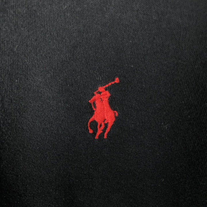 Ralph Lauren POLO RALPH LAUREN CUSTOM FIT short sleeve polo shirt men's XL equivalent cotton black type Vintage Second Hand
