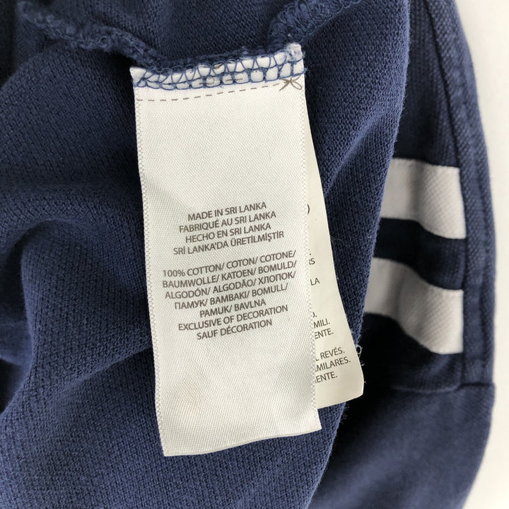 Ralph Lauren POLO RALPH LAUREN CUSTOM FIT short sleeve polo shirt men's XL equivalent cotton navy blue type Vintage Second Hand