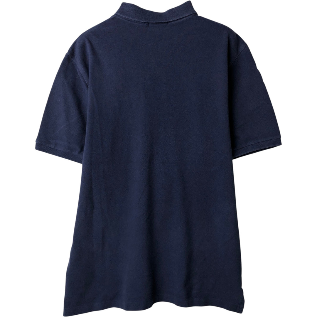 Ralph Lauren POLO RALPH LAUREN CLASSIC FIT short sleeve polo shirt, men's size M cotton purple type Vintage Second Hand