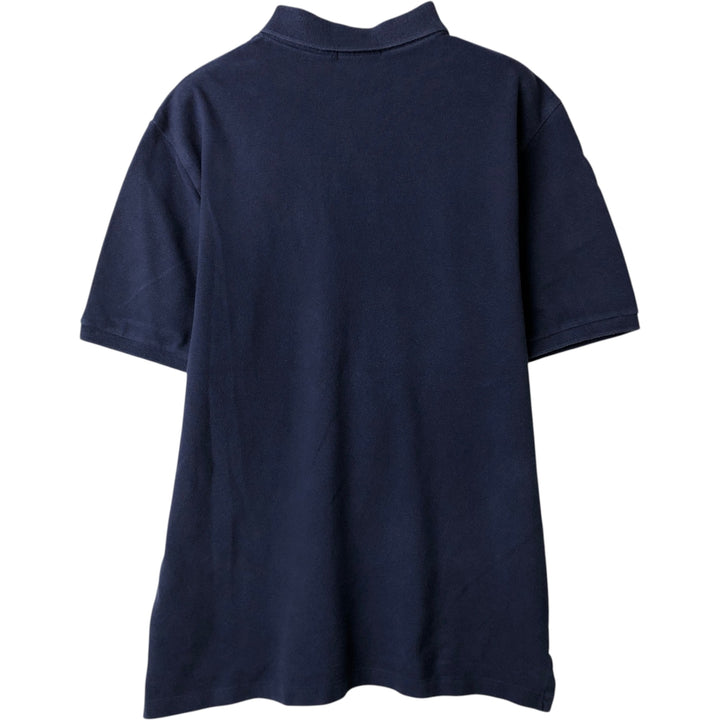 Ralph Lauren POLO RALPH LAUREN CLASSIC FIT short sleeve polo shirt, men's size M cotton purple type Vintage Second Hand