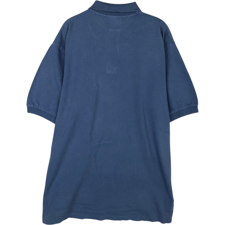 Ralph Lauren POLO by Ralph Lauren short sleeve polo shirt, men's size L cotton Blue type light blue Vintage Second Hand