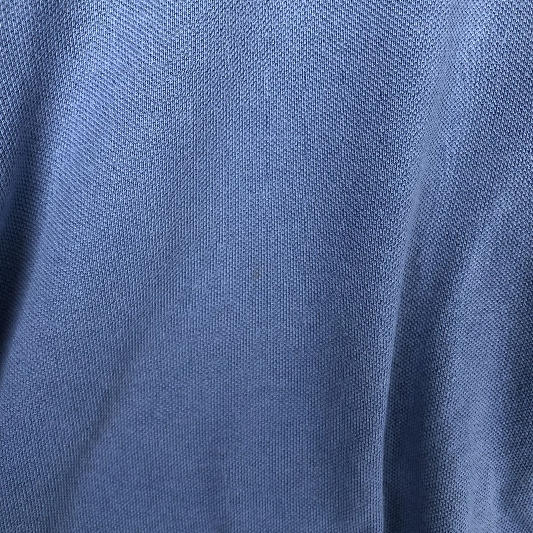 Ralph Lauren POLO by Ralph Lauren short sleeve polo shirt, men's size L cotton Blue type light blue Vintage Second Hand