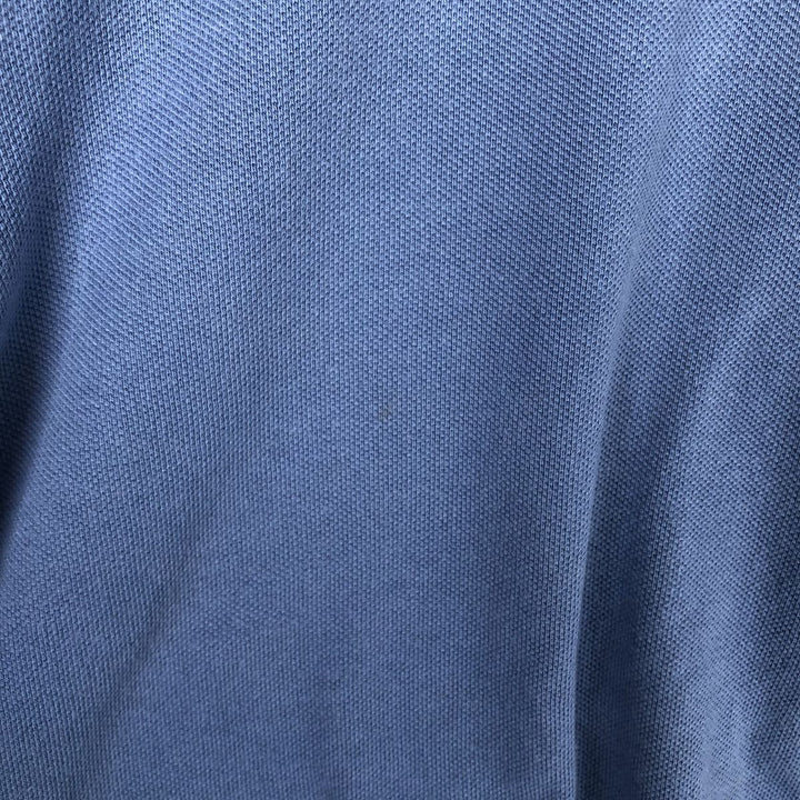 Ralph Lauren POLO by Ralph Lauren short sleeve polo shirt, men's size L cotton Blue type light blue Vintage Second Hand