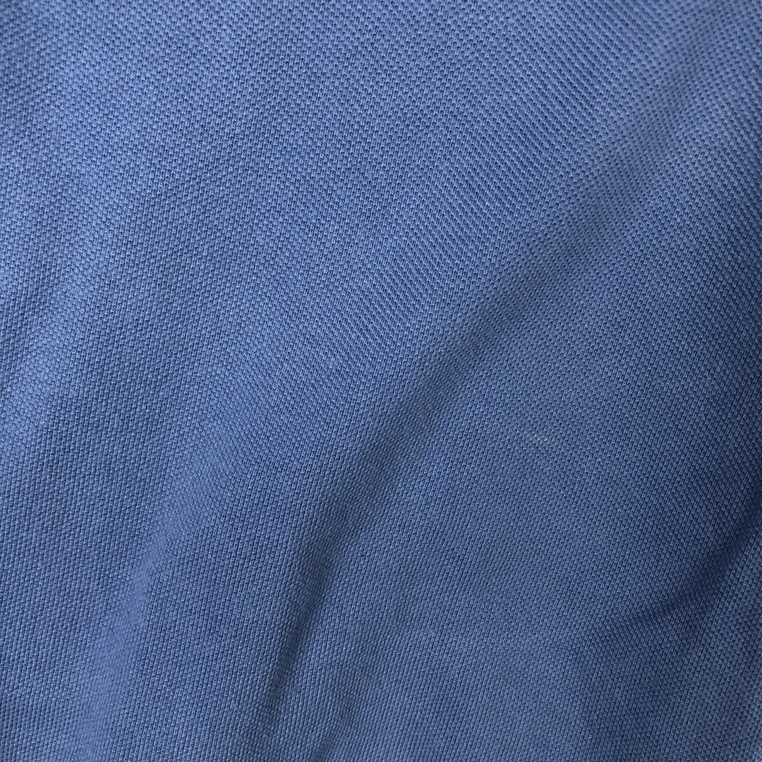 Ralph Lauren POLO by Ralph Lauren short sleeve polo shirt, men's size L cotton Blue type light blue Vintage Second Hand