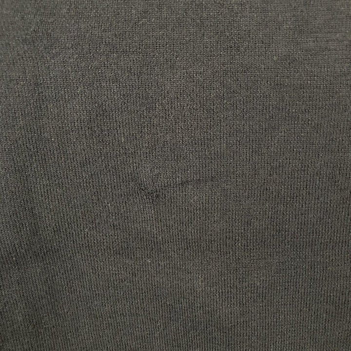 Ralph Lauren POLO by Ralph Lauren V-neck Pima cotton knit sweater, men's size L Pima Cotton black type Vintage Second Hand