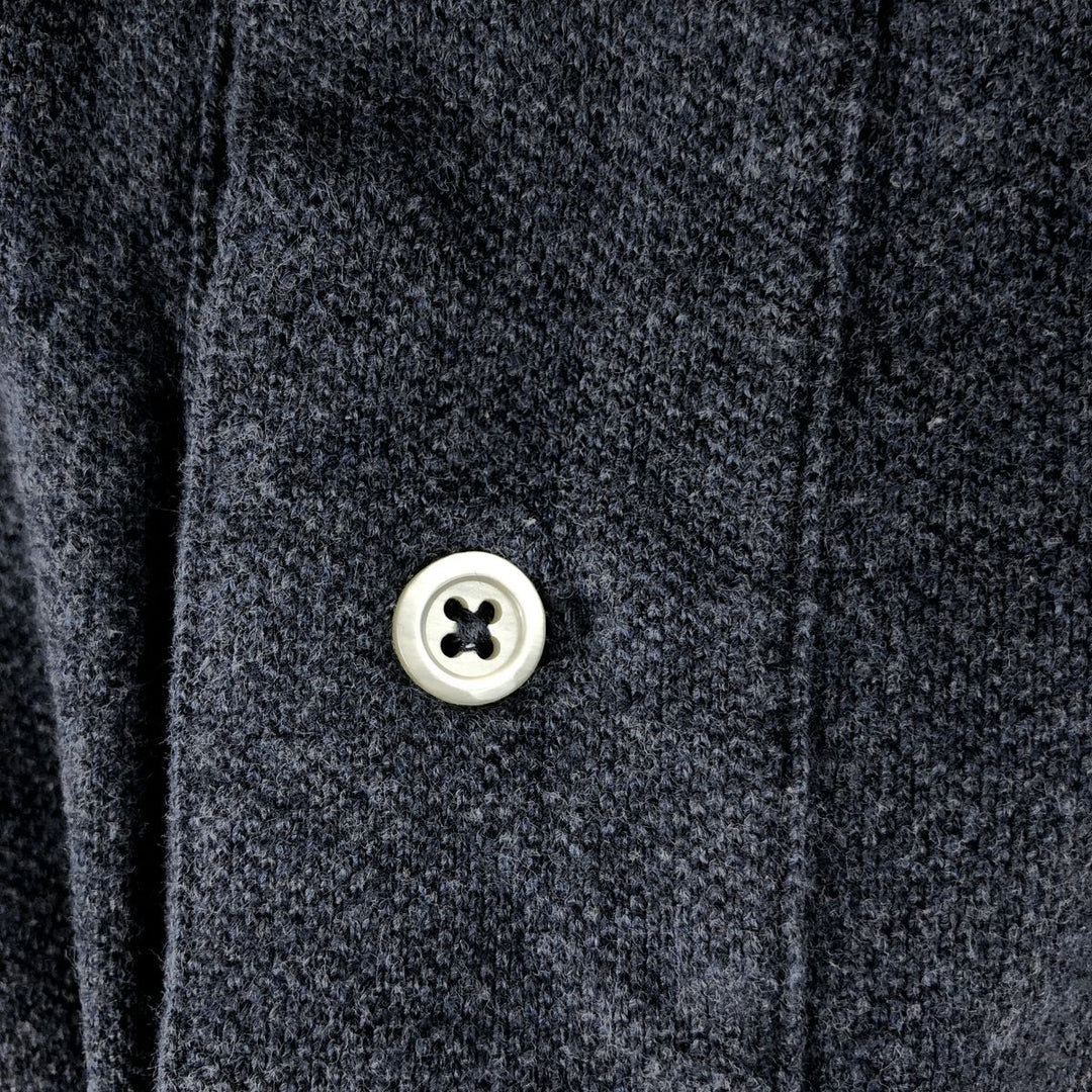 Ralph Lauren POLO by Ralph Lauren short sleeve polo shirt, men's XL size cotton Charcoal Vintage Second Hand