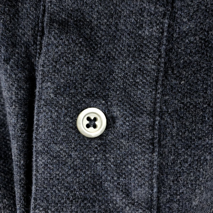 Ralph Lauren POLO by Ralph Lauren short sleeve polo shirt, men's XL size cotton Charcoal Vintage Second Hand