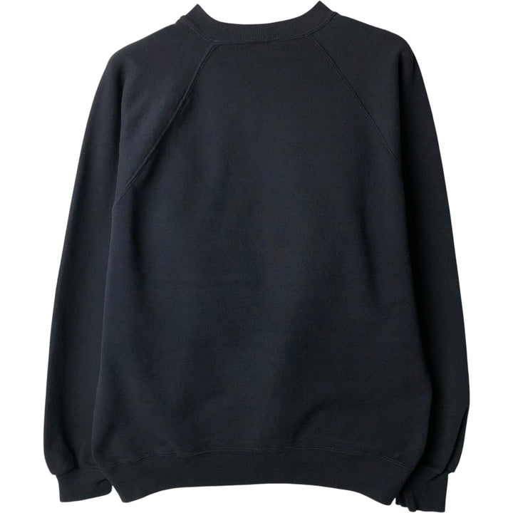80s-90'S Jerseys Hard Rock Cafe Advertising Sweatshirt, Made in USA, Men's Size XL cotton black type Vintage Second Hand