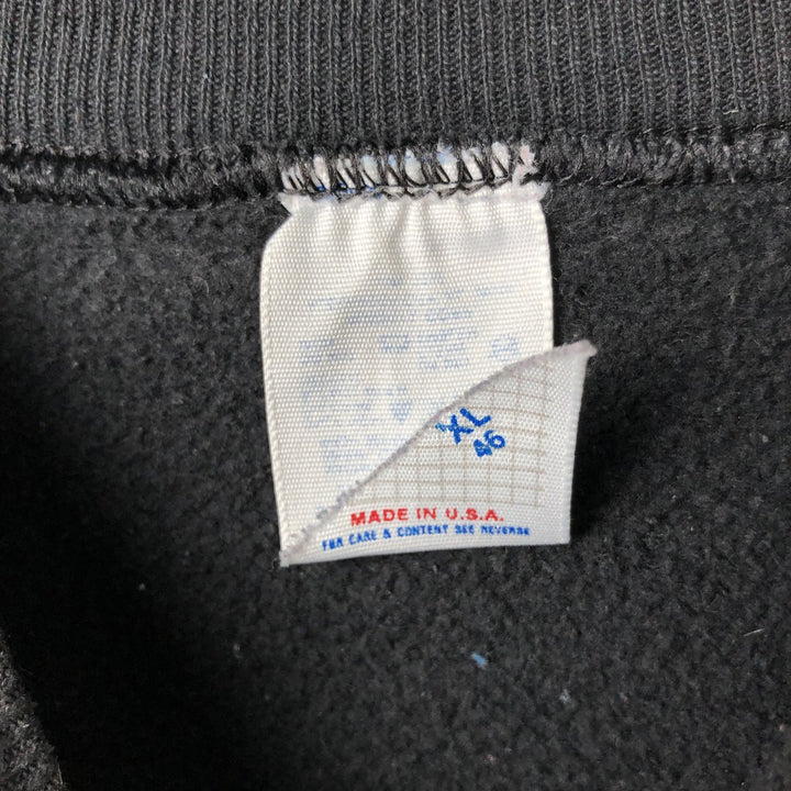 80s-90'S Jerseys Hard Rock Cafe Advertising Sweatshirt, Made in USA, Men's Size XL cotton black type Vintage Second Hand
