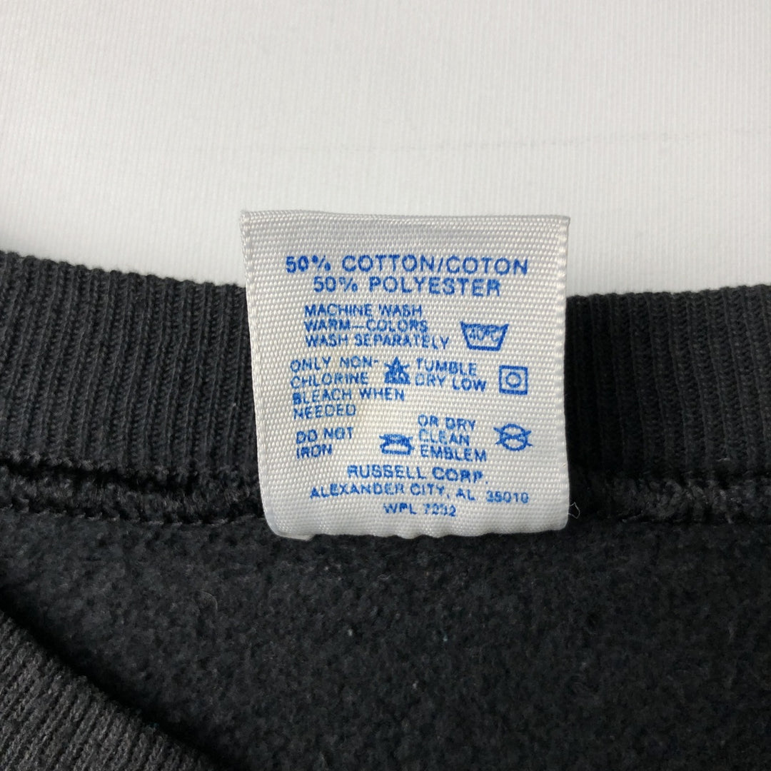 80s-90'S Jerseys Hard Rock Cafe Advertising Sweatshirt, Made in USA, Men's Size XL cotton black type Vintage Second Hand
