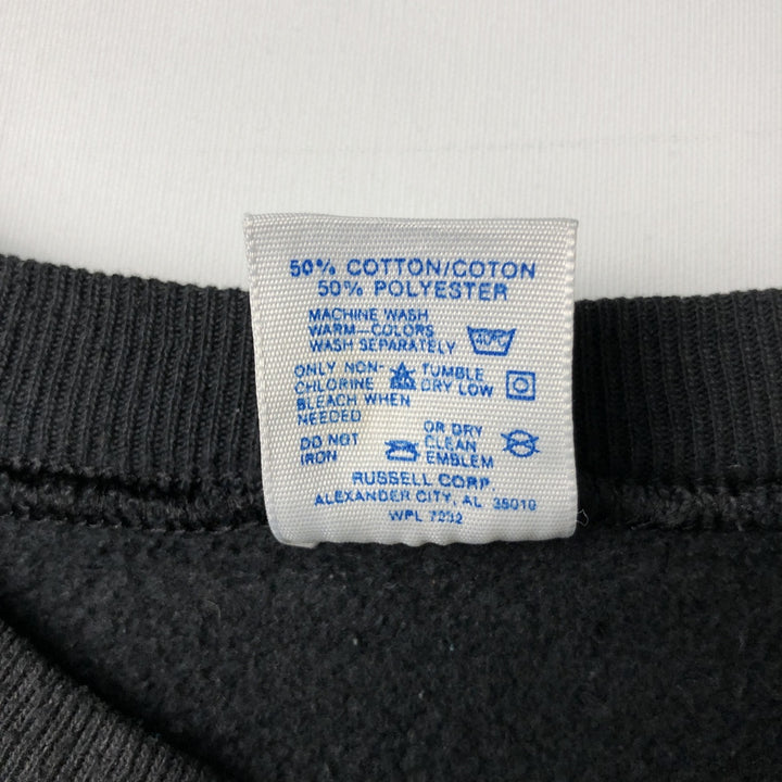 80s-90'S Jerseys Hard Rock Cafe Advertising Sweatshirt, Made in USA, Men's Size XL cotton black type Vintage Second Hand