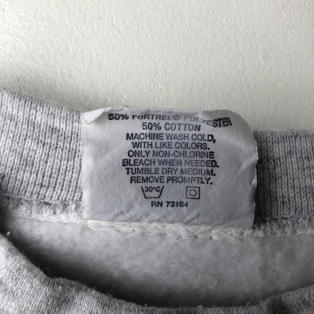 90'S HARD ROCK CAFE Advertising Sweatshirt, Men's M Size, Vintage cotton gray type Vintage Second Hand