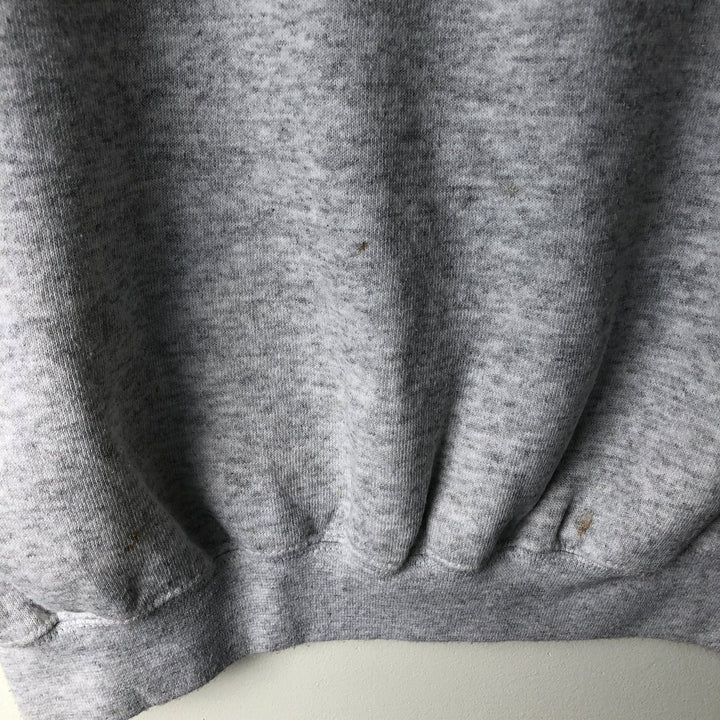 90'S HARD ROCK CAFE Advertising Sweatshirt, Men's M Size, Vintage cotton gray type Vintage Second Hand