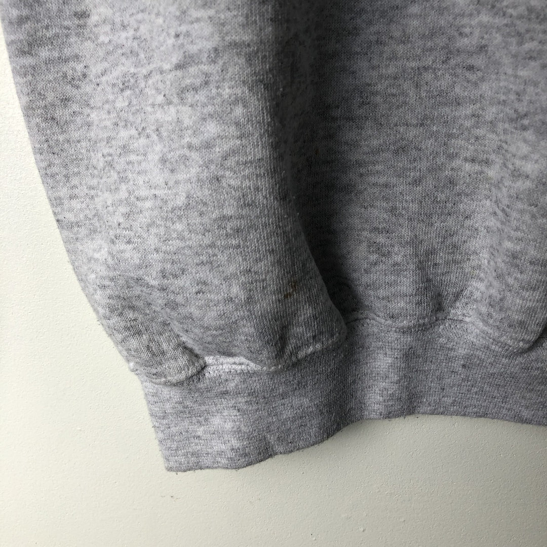 90'S HARD ROCK CAFE Advertising Sweatshirt, Men's M Size, Vintage cotton gray type Vintage Second Hand