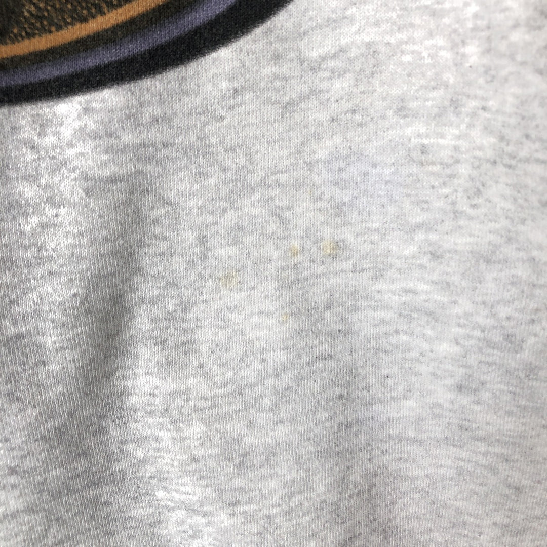 90'S HARD ROCK CAFE Advertising Sweatshirt, Men's M Size, Vintage cotton gray type Vintage Second Hand