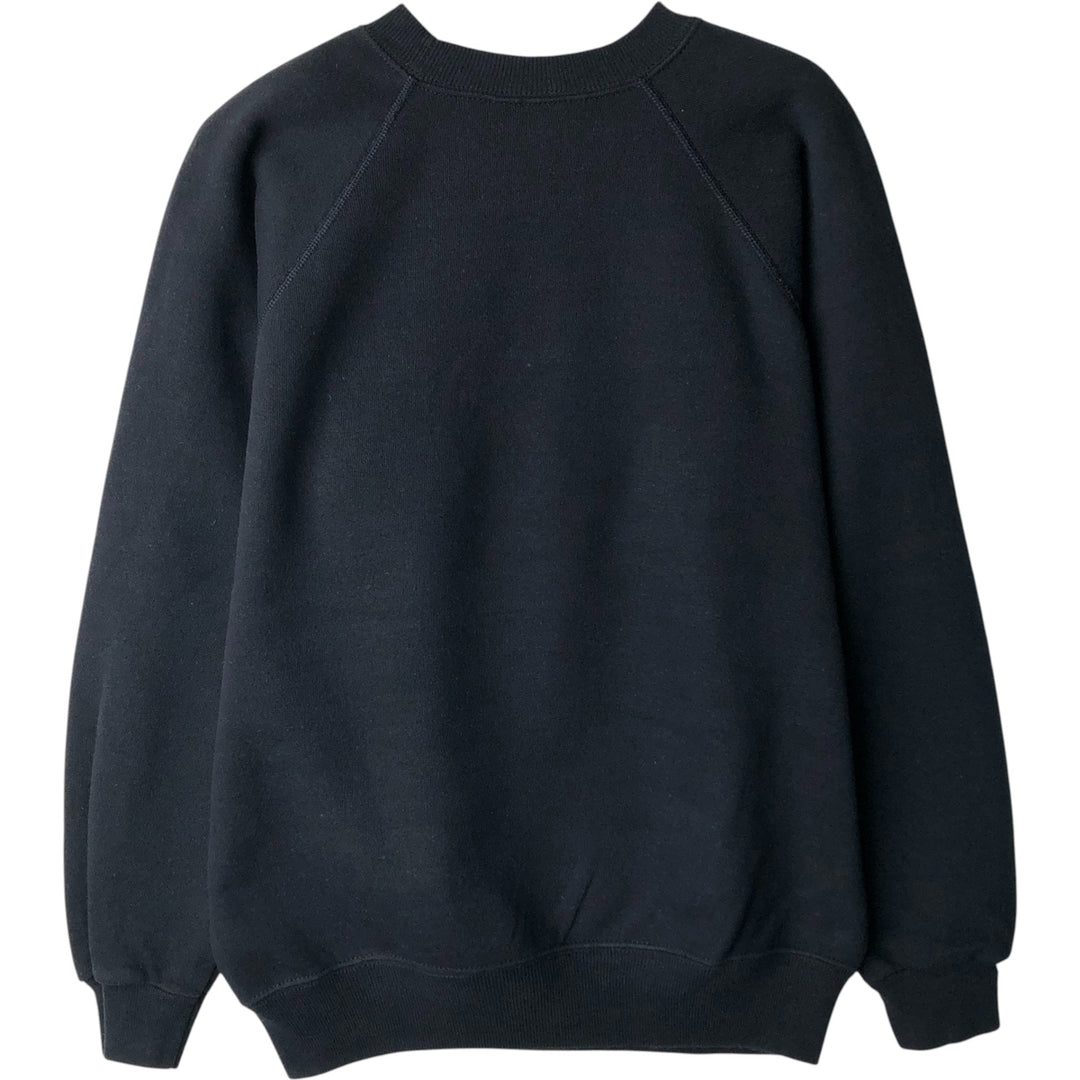 1980'S Hanes Blue Tag Hard Rock Cafe Advertising Sweatshirt, Made in USA, Men's Size Medium cotton black type Vintage Second Hand