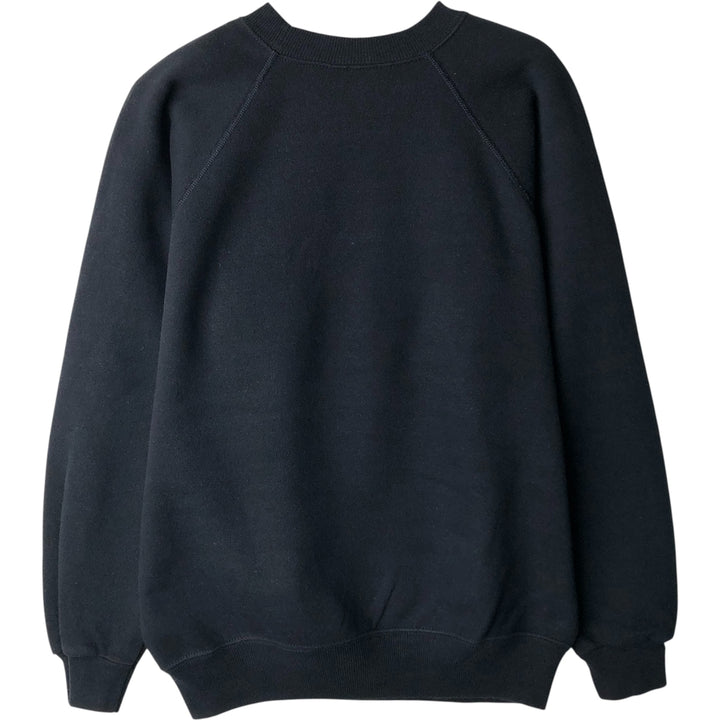 1980'S Hanes Blue Tag Hard Rock Cafe Advertising Sweatshirt, Made in USA, Men's Size Medium cotton black type Vintage Second Hand