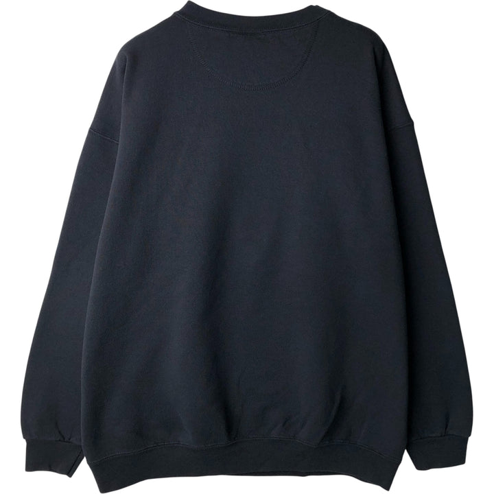 90'S Planet Hollywood Advertising Sweatshirt, Made in USA, Men's XL, Vintage cotton black type Vintage Second Hand