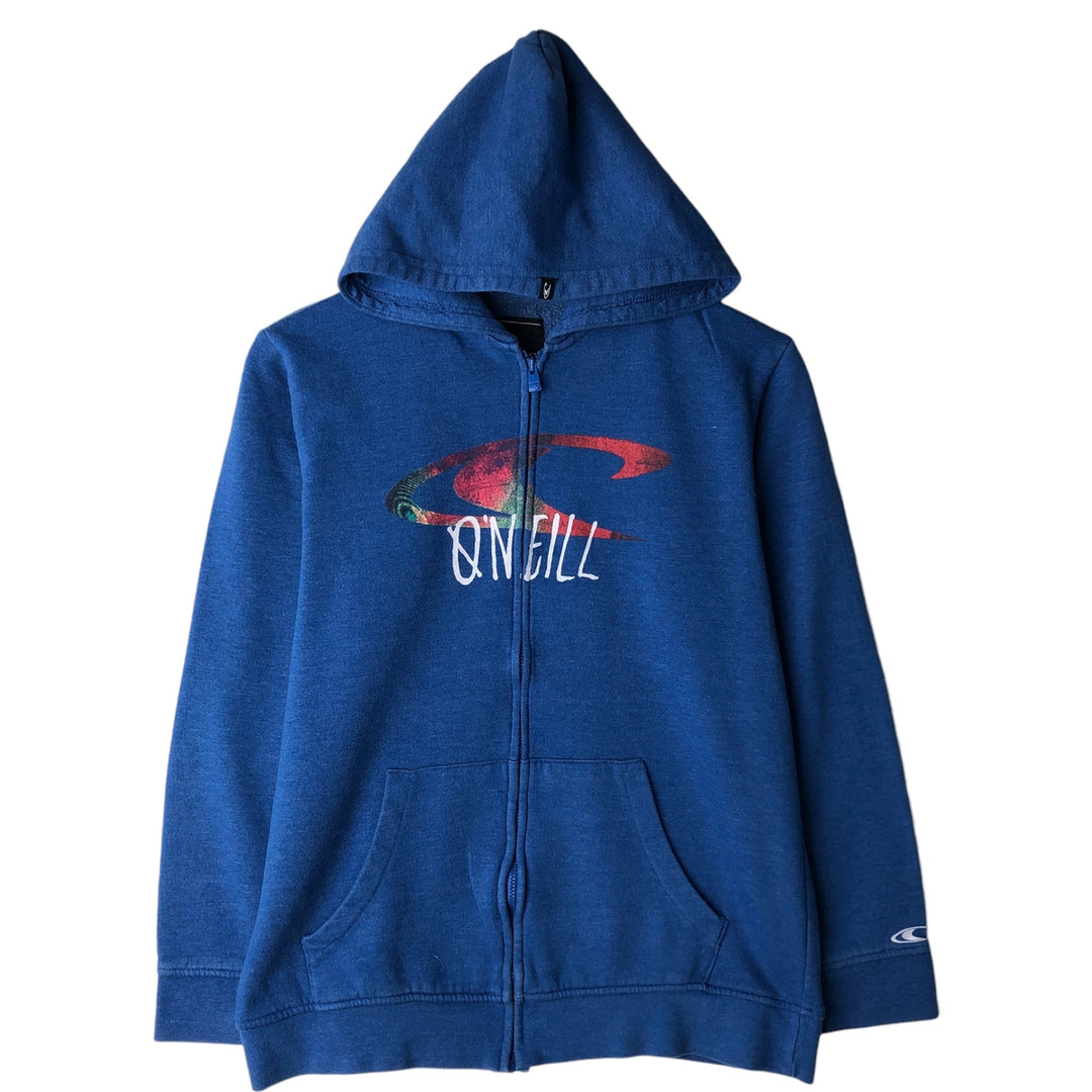 O'Neill ONEILL Sweatshirt Full Zip Hoodie Men's XL cotton blue type Vintage Second Hand