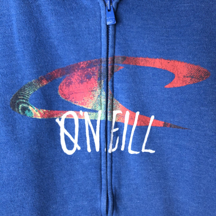 O'Neill ONEILL Sweatshirt Full Zip Hoodie Men's XL cotton blue type Vintage Second Hand