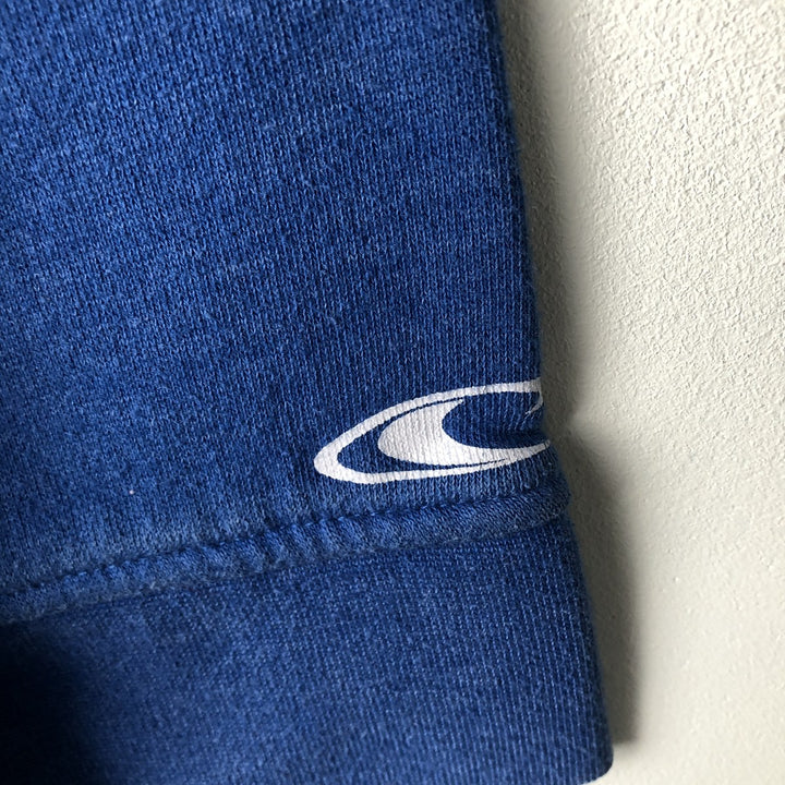 O'Neill ONEILL Sweatshirt Full Zip Hoodie Men's XL cotton blue type Vintage Second Hand