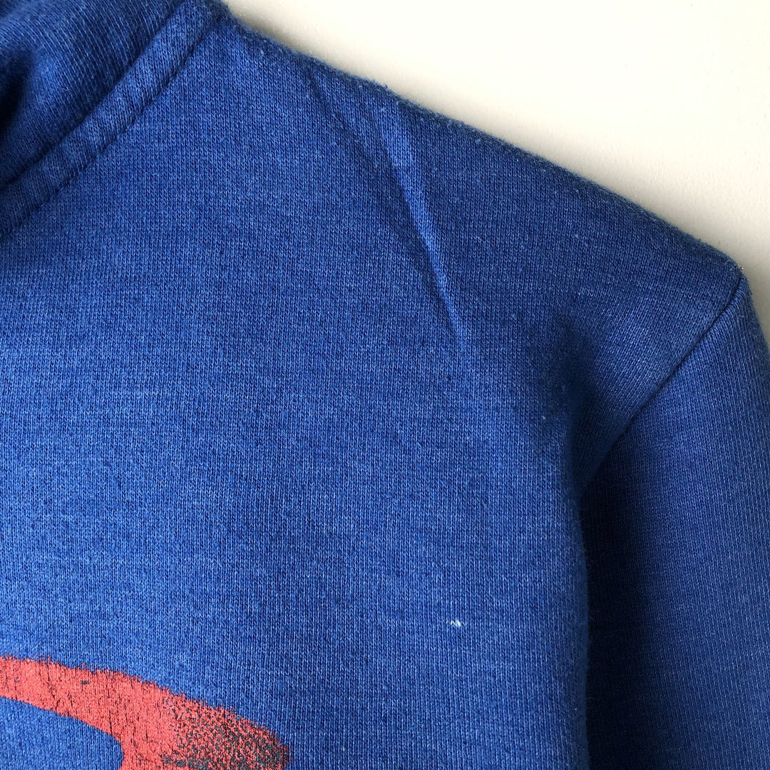 O'Neill ONEILL Sweatshirt Full Zip Hoodie Men's XL cotton blue type Vintage Second Hand