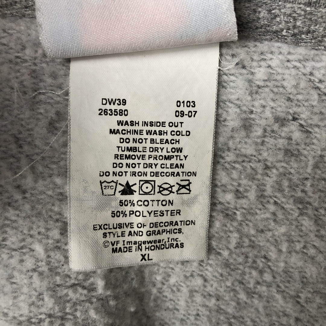 2000'S NFL New England Patriots Full-Zip Hoodie, Women's, Size XL cotton gray type Vintage Second Hand