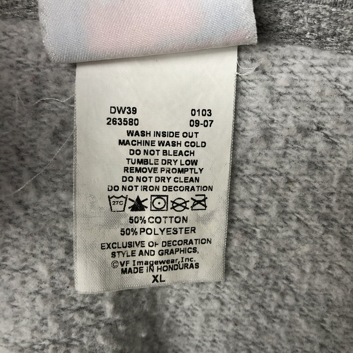 2000'S NFL New England Patriots Full-Zip Hoodie, Women's, Size XL cotton gray type Vintage Second Hand