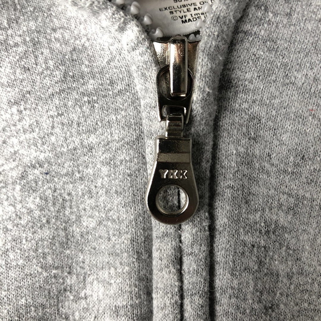2000'S NFL New England Patriots Full-Zip Hoodie, Women's, Size XL cotton gray type Vintage Second Hand