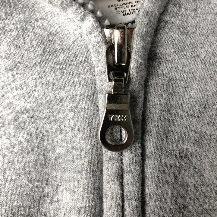 2000'S NFL New England Patriots Full-Zip Hoodie, Women's, Size XL cotton gray type Vintage Second Hand