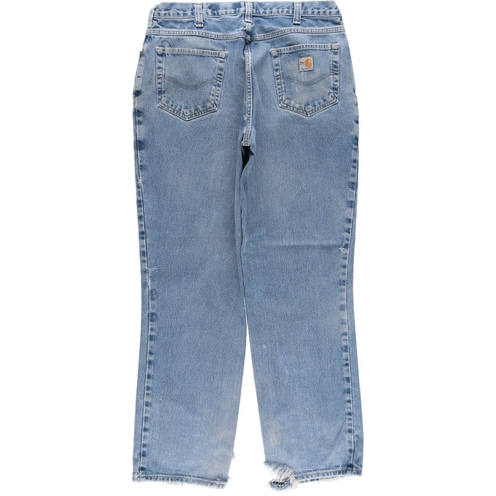 Carhartt FR Tapered Denim Pants, Men's, Size W36 unclear blue type Vintage Second Hand