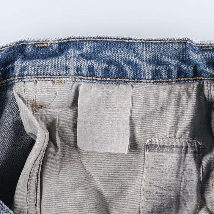 Carhartt FR Tapered Denim Pants, Men's, Size W36 unclear blue type Vintage Second Hand