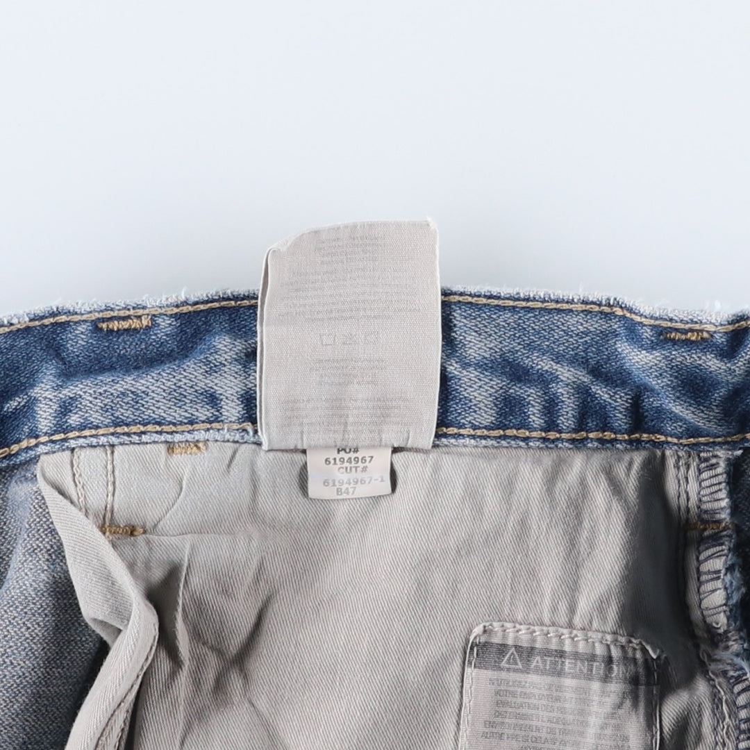 Carhartt FR Tapered Denim Pants, Men's, Size W36 unclear blue type Vintage Second Hand