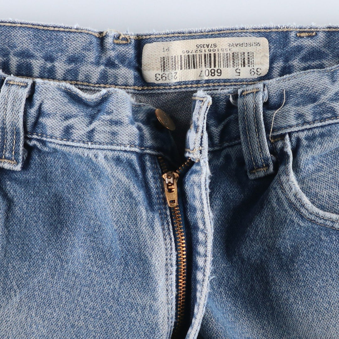 Carhartt FR Tapered Denim Pants, Men's, Size W36 unclear blue type Vintage Second Hand