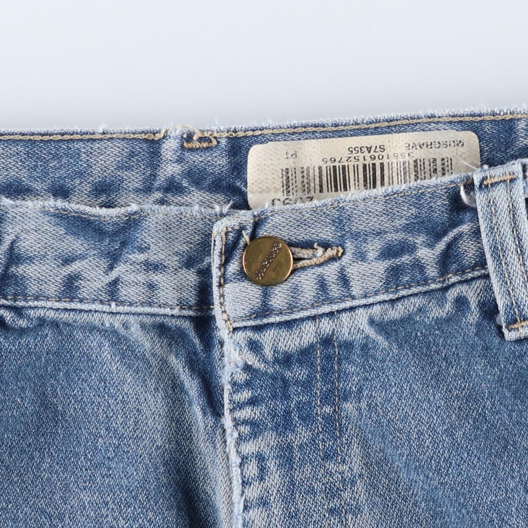 Carhartt FR Tapered Denim Pants, Men's, Size W36 unclear blue type Vintage Second Hand