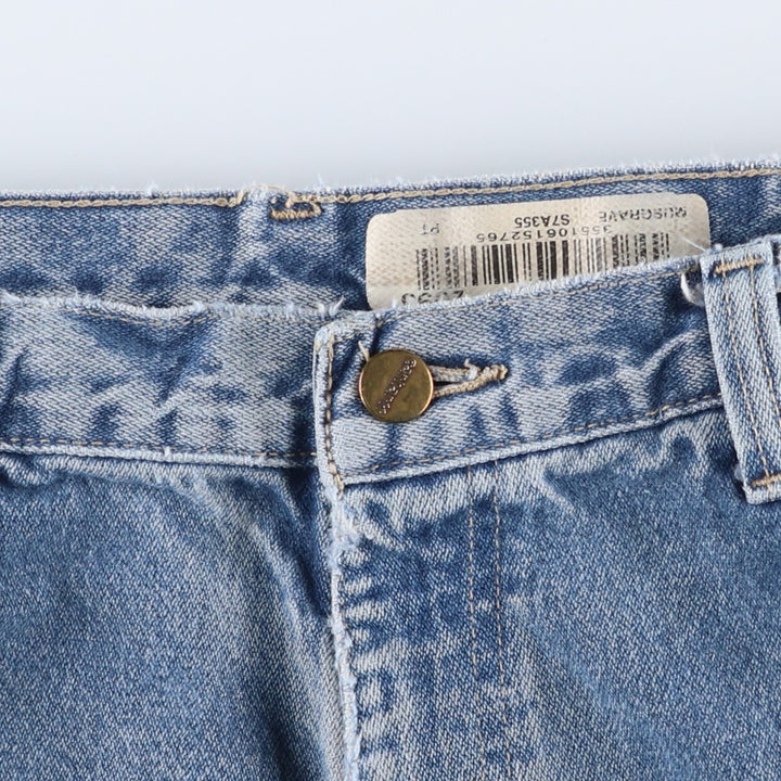 Carhartt FR Tapered Denim Pants, Men's, Size W36 unclear blue type Vintage Second Hand