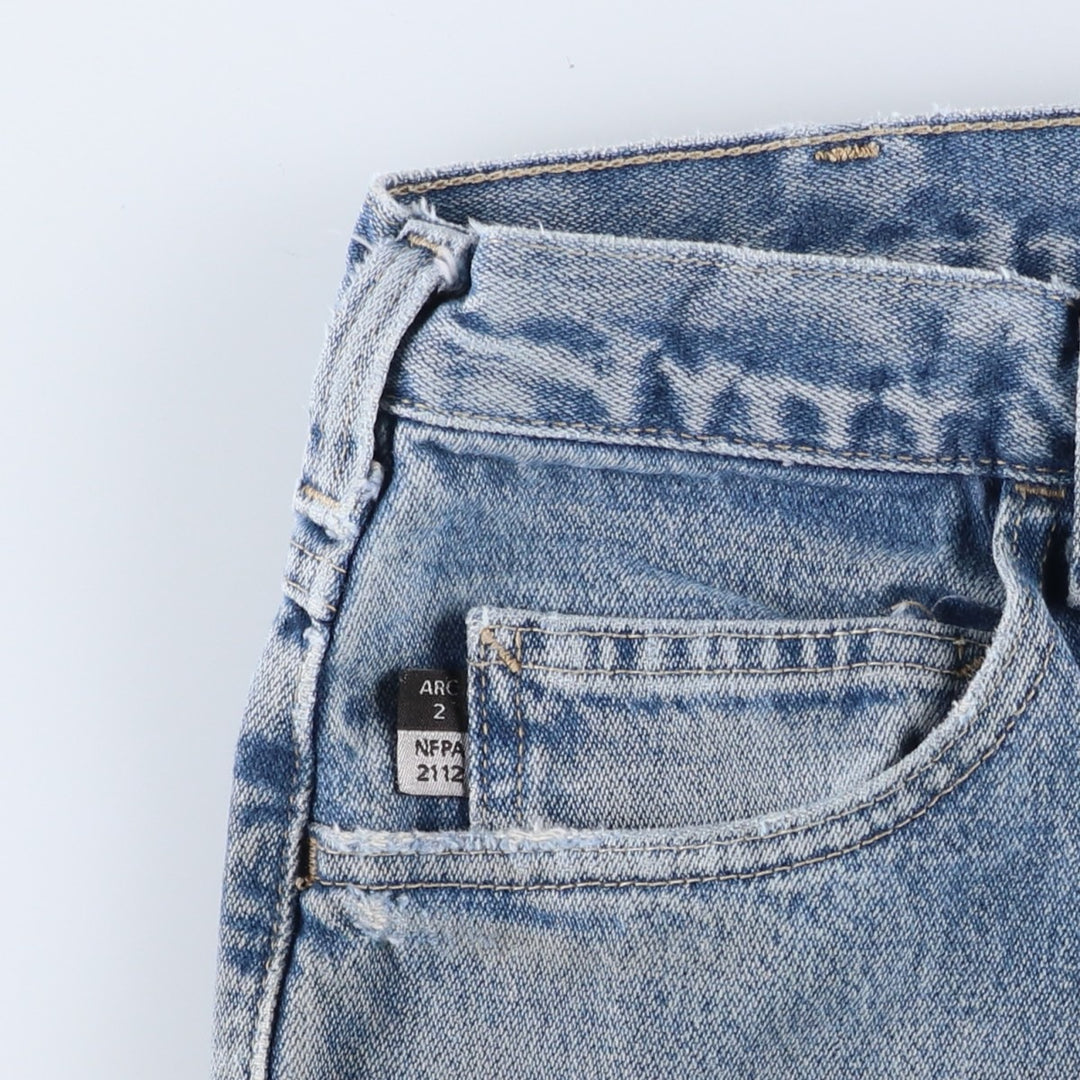 Carhartt FR Tapered Denim Pants, Men's, Size W36 unclear blue type Vintage Second Hand