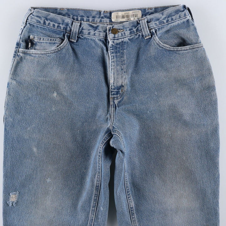 Carhartt FR Tapered Denim Pants, Men's, Size W36 unclear blue type Vintage Second Hand
