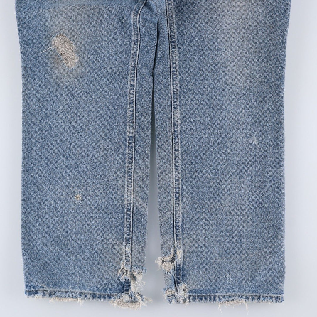 Carhartt FR Tapered Denim Pants, Men's, Size W36 unclear blue type Vintage Second Hand