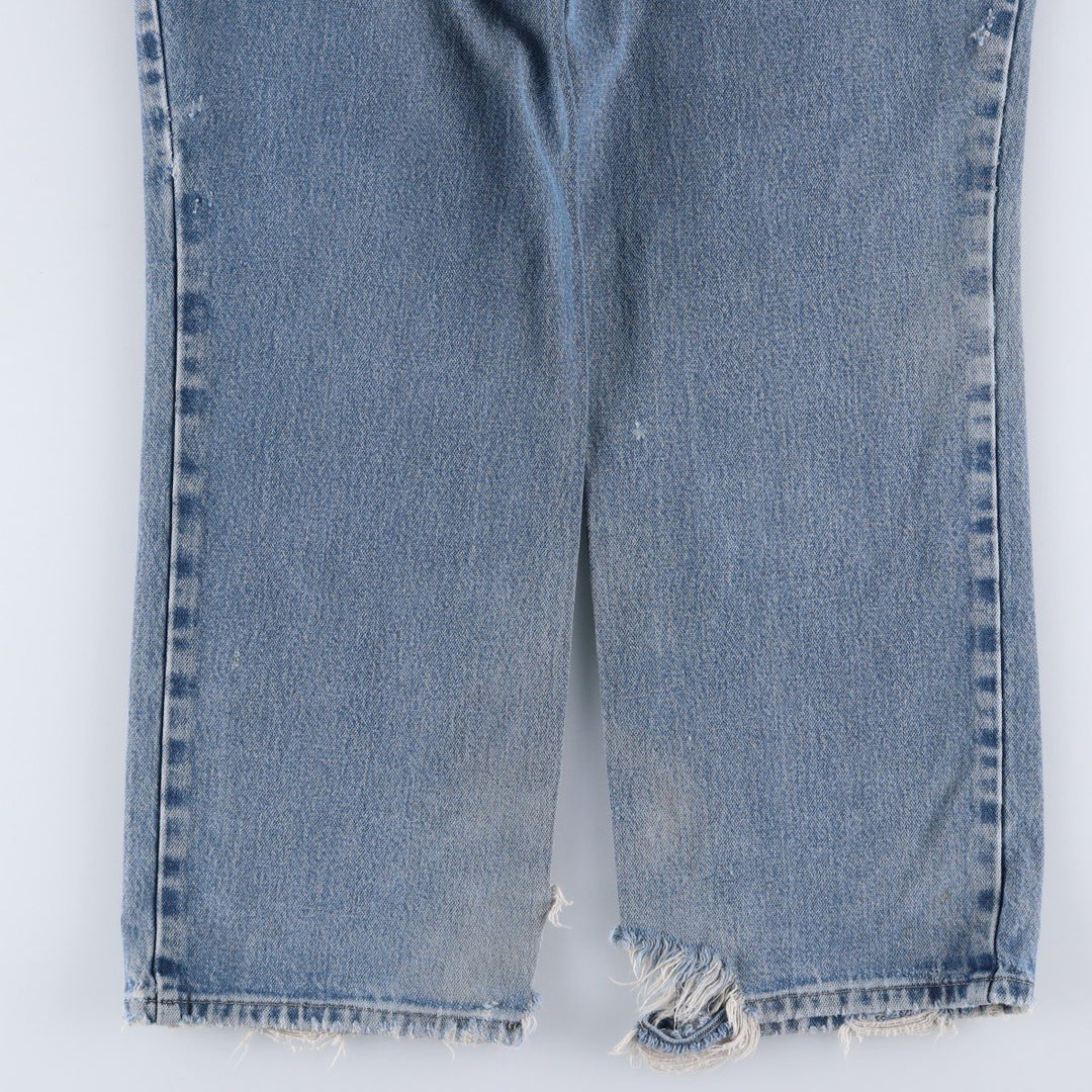 Carhartt FR Tapered Denim Pants, Men's, Size W36 unclear blue type Vintage Second Hand