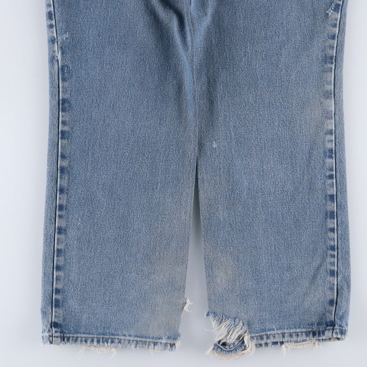Carhartt FR Tapered Denim Pants, Men's, Size W36 unclear blue type Vintage Second Hand