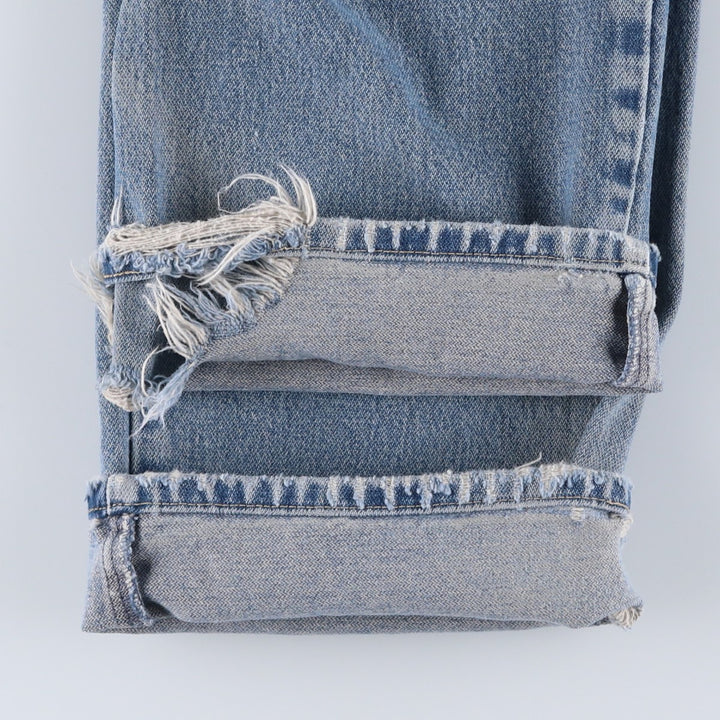 Carhartt FR Tapered Denim Pants, Men's, Size W36 unclear blue type Vintage Second Hand