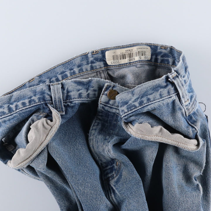 Carhartt FR Tapered Denim Pants, Men's, Size W36 unclear blue type Vintage Second Hand