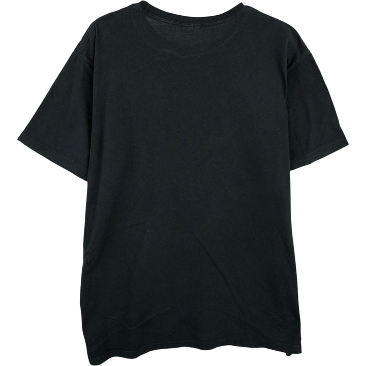 THE BEATLES Band T-shirt, Band T, Men's XL size cotton black type Vintage Second Hand