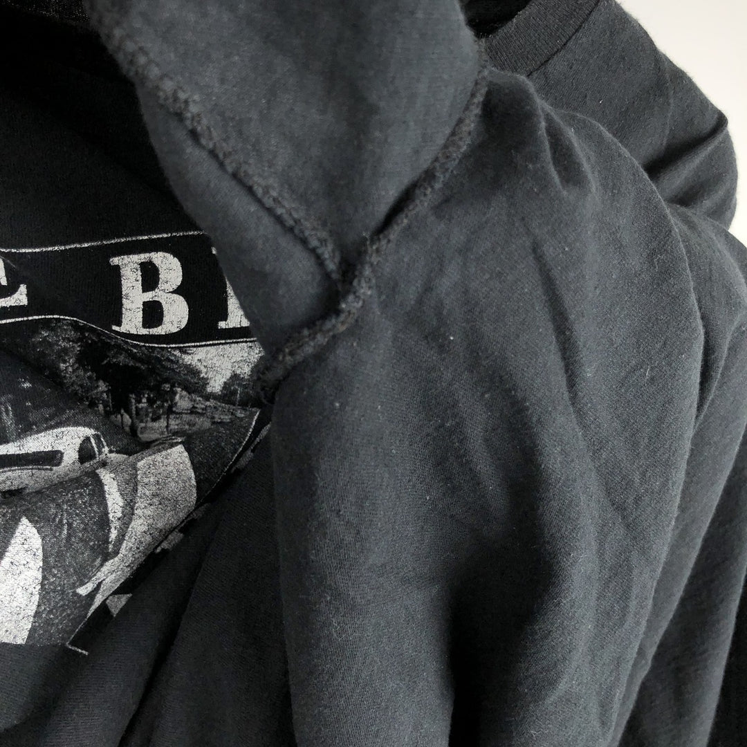 THE BEATLES Band T-shirt, Band T, Men's XL size cotton black type Vintage Second Hand