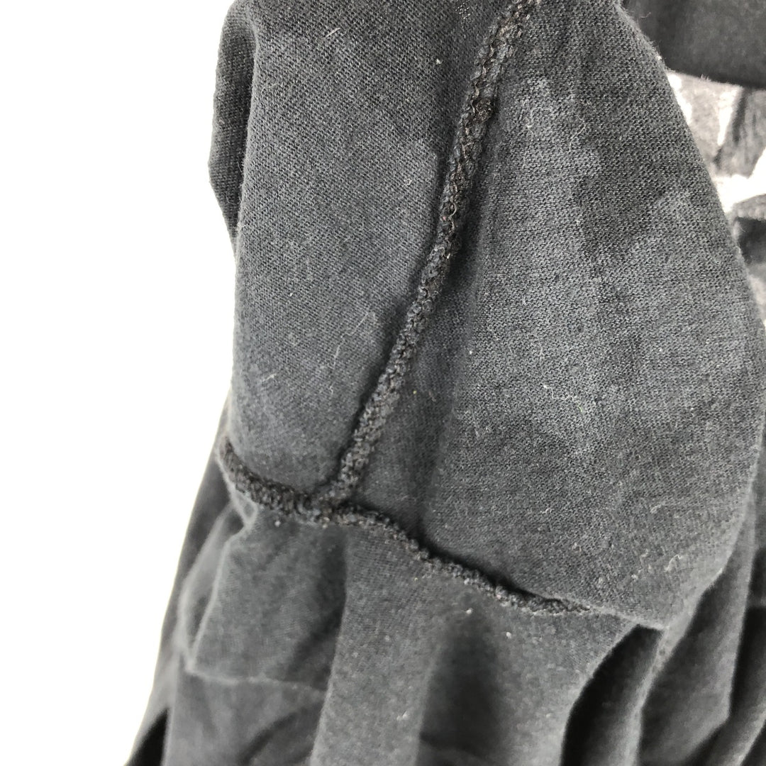 THE BEATLES Band T-shirt, Band T, Men's XL size cotton black type Vintage Second Hand