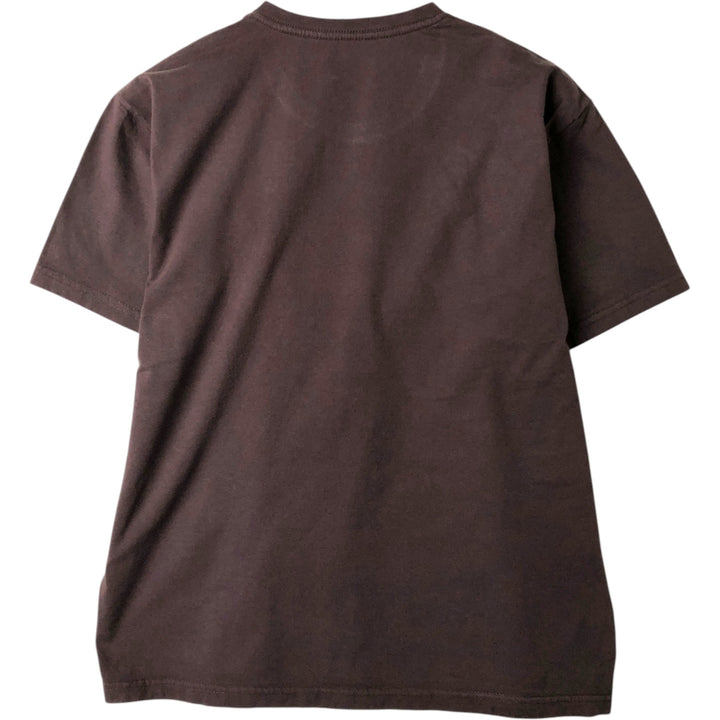 The Doors band t-shirt, men's size L (approx.) cotton brown type Vintage Second Hand